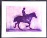MAN ON HORSE, POSEYHILL by Ross Wilson ARUA at Ross's Online Art Auctions
