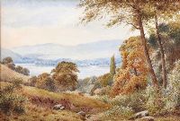 WINDERMERE FROM BRICKET HOWE by John Thwatte at Ross's Online Art Auctions