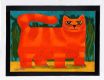 GARDEN CAT by Graham Knuttel at Ross's Online Art Auctions