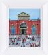 ST. GEORGE'S MARKET, BELFAST by John Ormsby at Ross's Online Art Auctions
