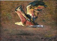 SEA EAGLE by Con Campbell at Ross's Online Art Auctions