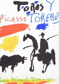 TOROS Y TOREROS by Pablo Picasso at Ross's Online Art Auctions