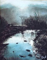 MORNING MIST by Diarmuid Boyd at Ross's Online Art Auctions