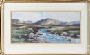GWEEDORE RIVER, DONEGAL by Rowland Hill RUA at Ross's Online Art Auctions