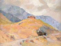 OBSERVATION POST by Vassily Mikhailovitch Lisov at Ross's Online Art Auctions