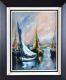 PREPARING TO SAIL by Niall Campion at Ross's Online Art Auctions