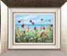 BANK OF FLOWERS by Lorna Millar at Ross's Online Art Auctions