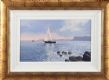 SUMMER SAILING OFF FAIRHEAD, COUNTY ANTRIM by Gregory Moore at Ross's Online Art Auctions