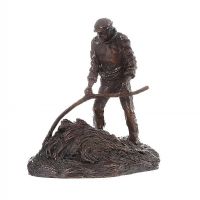 WORKING IN THE FIELD by James Macintyre RUA at Ross's Online Art Auctions