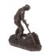 WORKING IN THE FIELD by James Macintyre RUA at Ross's Online Art Auctions