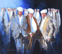 FARMERS, FAIR DAY by Tom Stephenson at Ross's Online Art Auctions