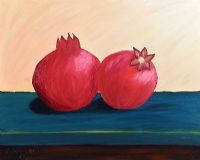 POMEGRANATES by Eirini Tampa at Ross's Online Art Auctions
