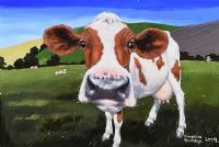 CHEERFUL by Josephine Guilfoyle at Ross's Online Art Auctions