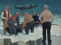 ANOTHER DAY AT SEA by Norman J. Smyth RUA at Ross's Online Art Auctions