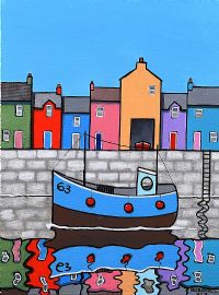 REFLECT ON SIXTY THREE by Paul Bursnall at Ross's Online Art Auctions