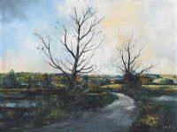 THE WINTER LANE by Leo Toye at Ross's Online Art Auctions
