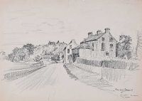 THE CUTTS, COLERAINE by Raymond Piper RUA at Ross's Online Art Auctions