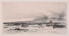 ARRAN by David Young Cameron at Ross's Online Art Auctions