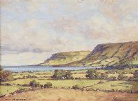 AT GLENARIFF by Samuel McLarnon UWS at Ross's Online Art Auctions