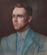 PORTRAIT OF CURTIS MARSHALL by Kieran McGoran at Ross's Online Art Auctions