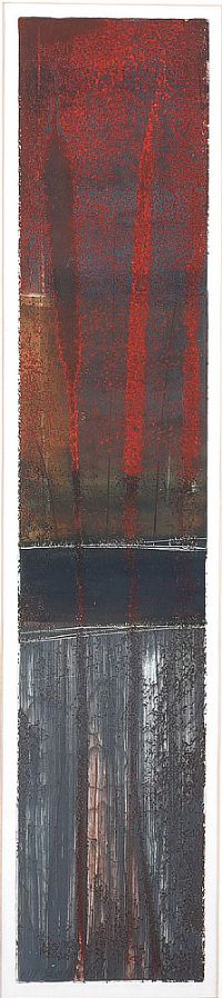 RED PINES II by Irish School at Ross's Online Art Auctions