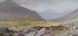 THE SILENT VALLEY, KILKEEL by Joseph William Carey RUA at Ross's Online Art Auctions