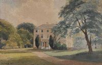 BISHOPSCOURT, DROMORE, COUNTY DOWN by Joseph William Carey RUA at Ross's Online Art Auctions