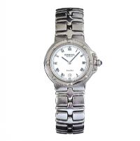RAYMOND WEIL STAINLESS STEEL 'PARSIFAL' LADY'S WRIST WATCH at Ross's Online Art Auctions
