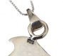 STERLING SILVER HORSE NECKLACE at Ross's Online Art Auctions