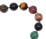 MULTI-AGATE NECKLACE at Ross's Online Art Auctions