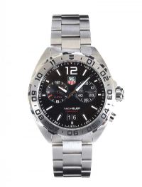TAG HEUER STAINLESS STEEL GENT'S WRIST WATCH at Ross's Online Art Auctions