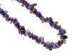 FIVE TUMBLED GEMSTONE NECKLACES at Ross's Online Art Auctions