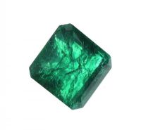 LOOSE EMERALD GEMSTONE at Ross's Online Art Auctions