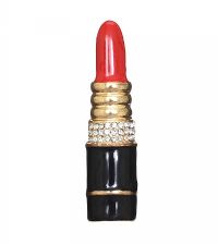 COSTUME LIPSTICK BROOCH at Ross's Online Art Auctions