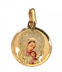 14CT GOLD PENDANT at Ross's Online Art Auctions