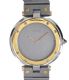 CARTIER SANTOS STAINLESS STEEL AND GOLD WATCH at Ross's Online Art Auctions
