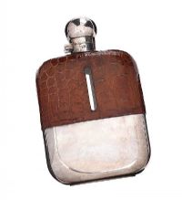 HIP FLASK at Ross's Online Art Auctions