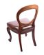 SET OF VICTORIAN BALLOON BACK DINING CHAIRS at Ross's Online Art Auctions