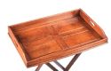 MAHOGANY BUTLER'S TRAY ON STAND at Ross's Online Art Auctions