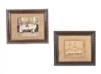 TWO FRAMED PHOTOGRAPHS at Ross's Online Art Auctions