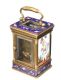 MINIATURE CARRIAGE CLOCK at Ross's Online Art Auctions