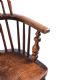 ANTIQUE WINDSOR CHAIR at Ross's Online Art Auctions