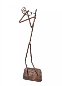 THE MUSICIAN by Irish School at Ross's Online Art Auctions