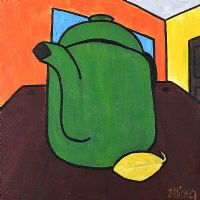 STILL LIFE by Joby Hickey at Ross's Online Art Auctions