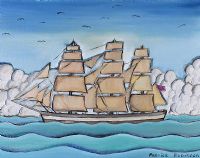 THE WIND IN THE SAIL by Patrick Robinson at Ross's Online Art Auctions