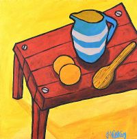 STILL LIFE by Joby Hickey at Ross's Online Art Auctions