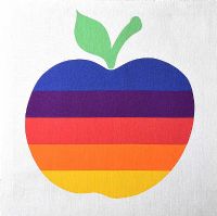 APPLE by Irish School at Ross's Online Art Auctions