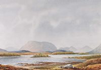 LOUGH POLLEN, COUNTY GALWAY by Bobbie Anderson at Ross's Online Art Auctions