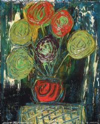 STILL LIFE, FLOWERS by Nano Reid RHA at Ross's Online Art Auctions
