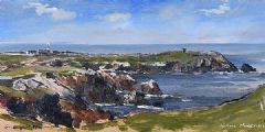 TORY ISLAND by Anton Meehan at Ross's Online Art Auctions